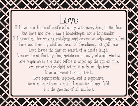 Printable Love Poems